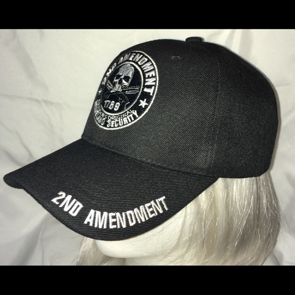 2nd Amendment 1789 Embroidered cap - Picture 3 of 5